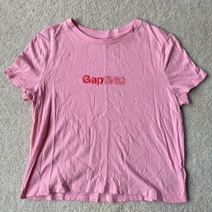 Gap Pink Baby Tee